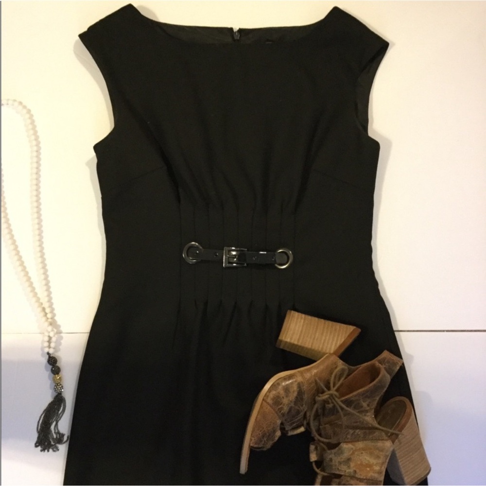Ann Taylor petite black dress❤️❤️❤️❤️